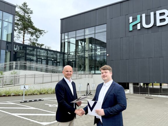UAB „Gensinta” plečiasi – pradeda įsikūrimą VCIIP technologijų vystymo centre HUBIO